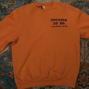 Vintage x H&M “Nothing to do” Sweatshirt